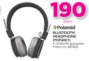 Polaroid Bluetooth Headphone PHP4001