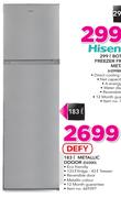 Defy 183Ltr Metallic Door D220D