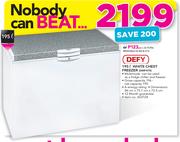 Defy 195Ltr White Chest Freezer DMF470