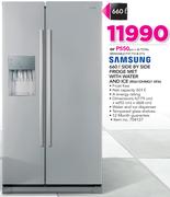 Samsung 660Ltr Side By Side Fridge Met With Water And Ice RSA1DHMG1 XFA