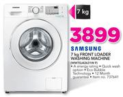 Samsung 7Kg Front Loader Washing Machine WW70J42631W F