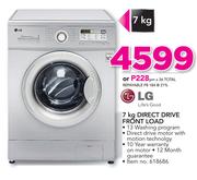 LG 7Kg Direct Drive Front Load
