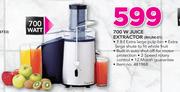 Russell Hobbs 700W Juice Extractor RHJM-01