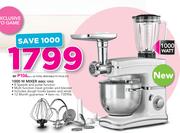 Brabantia 1000W Mixer BBEK 1092