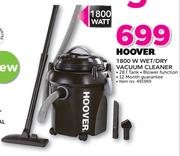 Hoover 1800W Wet/Dry Vacuum Cleaner
