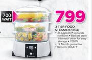 Russell Hobbs 3 Tier Food Steamer 10969