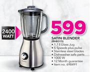 Russell Hobbs 2400W Satin Blender RHB315