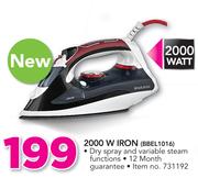 Brabantia 2000W Iron BBEL1016