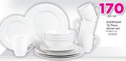 Everyday 16 Piece Dinner Set-Per Set
