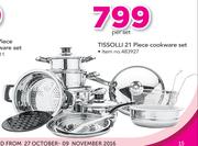 Tissolli 21 Piece Cookware Set-Per Set