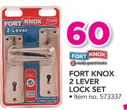 Fort Knox 2 Lever Lock Set