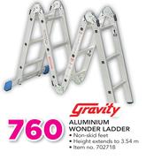 Gravity Aluminium Wonder Ladder