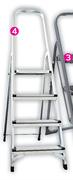 Home Quip 4 Step Aluminium Ladder