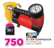 Moto Quip 35Ltr Air Compressor