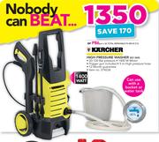 Karcher 1400W High Pressure Washer K2 360