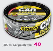 Shield Car Polish Wax-300ml