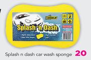 Shield Splash n Dash Car Wash Sponge