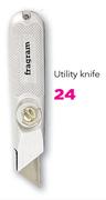 Fragram Utility Knife