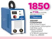 Tradeweld 200 AMP Converter