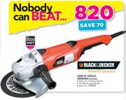 Black And Decker 2000W Angle Grinder KG2000