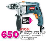 Ryobi 850W Impact Drill HID500