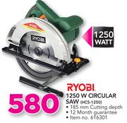 Ryobi 1250W Circular Saw HCS-1250