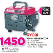 Ryobi 950W Generator