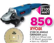 Ryobi 2100W Angle Grinder G232