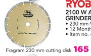 Fragram 230mm Cutting Disk