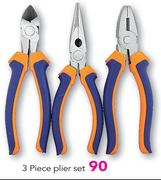 Fragram 3 Piece Plier Set