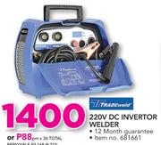 Tradeweld 220V DC Inverter Welder