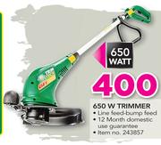 Trimtech 650W Trimmer