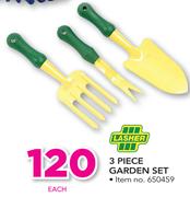 Lasher 3 Piece Garden Set-Each