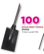 Gold Reef Tools Spade
