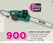 Trimtech 2000W Chain saw