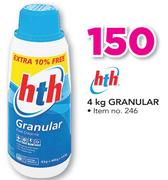 HTH 4Kg Granular