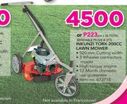 Tandem Inkunzi Torx 200cc Lawn Mower