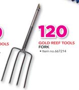Gold Reef Tools Fork