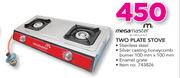 Mega Master Two Plate Stove