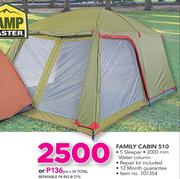 Camp Master Family Cabin 510
