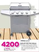 Mega Master Sizzler 400 Pro Braai