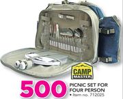 Camp Master Picnic Set For Four Person