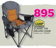 Camp Master Classic 750 Delux Chair
