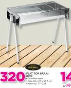 Ketla Flat Top Braai 2000