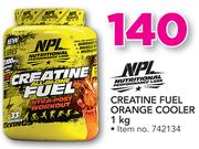 NPL Creatine Fuel Orange Cooler-1Kg
