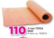 Trojan 4mm Yoga Mat