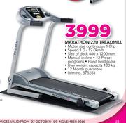 Trojan Marathon 220 Treadmill