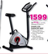 Trojan Shape 230 Exercise Bike