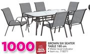 Out And About Brown Textilene Chair