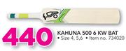 Kookaburra kahuna 500 6Kw Bat Size 4,5 & 6